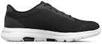 Order (W) Skechers Go Walk 5 Kasut Lari Hitam/Putih 124166-BKW