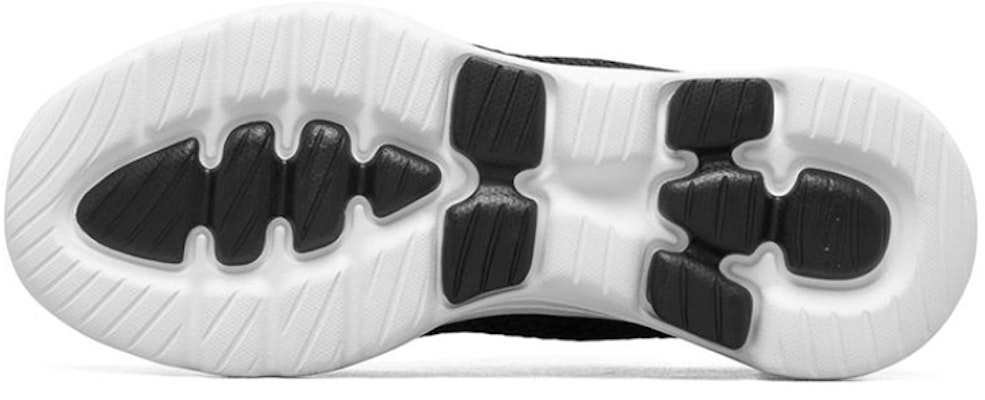 (Women) Skechers Go Walk 5 Running Shoes Black/White 124166-BKW Purchase (Women) Skechers Go Walk 5 Running Shoes Black/White 124166-BKW