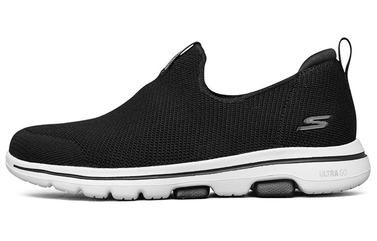 (W) Skechers Go Walk 5 'Black White'