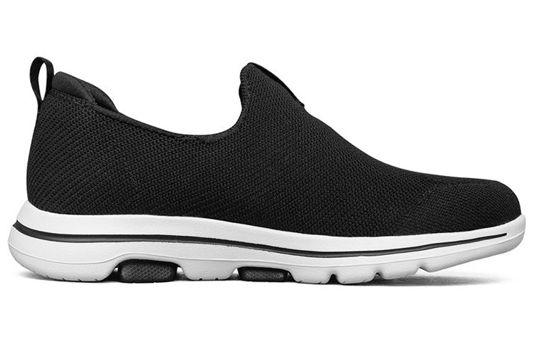 (W) Skechers Go Walk 5 'Black White' 圖 2