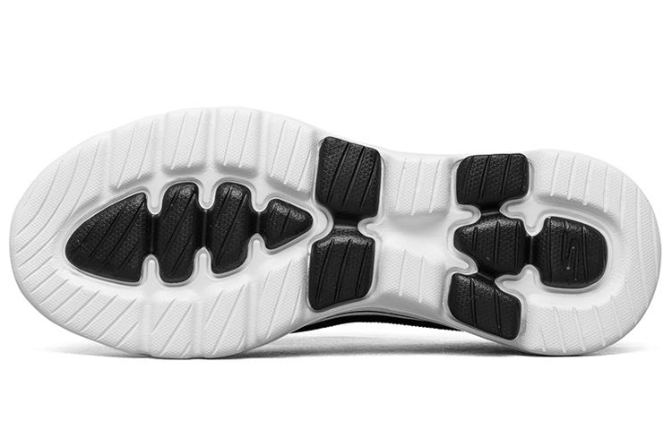(W) Skechers Go Walk 5 'Black White' 圖 5