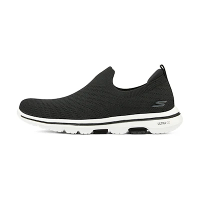 (W) Skechers Go walk 5 'Black White'