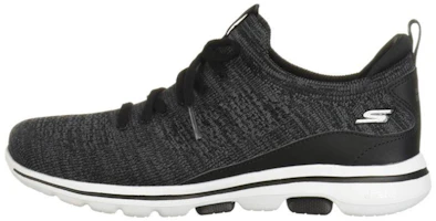 (Women) Skechers Go Walk 5 'Black White' 15925-BKW (Women) Skechers Go Walk 5 'Black White' 15925-BKW