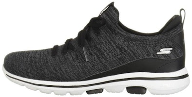 (Women) Skechers Go Walk 5 'Black White' 15925-BKW (Women) Skechers Go Walk 5 'Black White' 15925-BKW