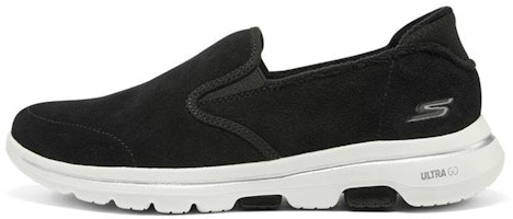 (Women) Skechers Go Walk 5 'Black White' 896045-BKW (Women) Skechers Go Walk 5 'Black White' 896045-BKW