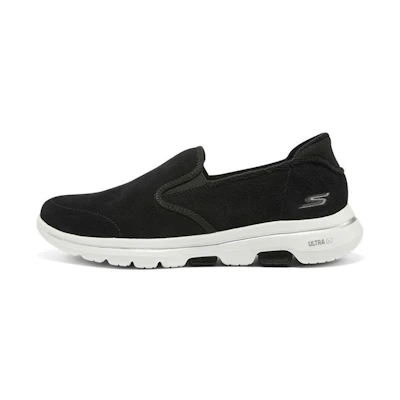 (W) Skechers Go Walk 5 'Black White'