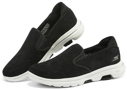 (W) 스케쳐스 고워크 5 '블랙 화이트' 896045-BKW Lookbook (W) 스케쳐스 고워크 5 '블랙 화이트' 896045-BKW