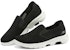 (W) Skechers Go Walk 5 'Hitam Putih' 896045-BKW