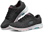 Lookbook (W) Skechers Go Walk 5 Kasut Sukan Hitam/Putih/Hijau 15951-BKMT