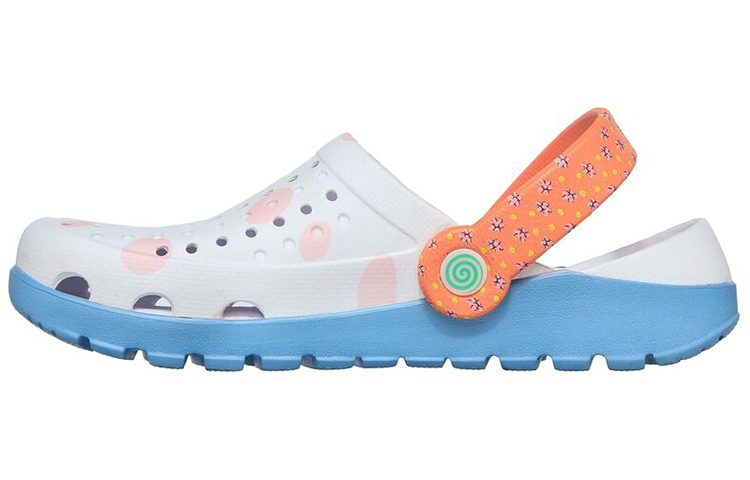 (W) Skechers Go Walk 5 'Blue and White Cartoon'