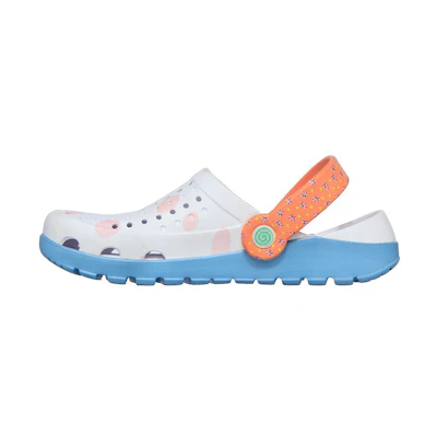 (W) Skechers Go Walk 5 'Blue and White Cartoon'