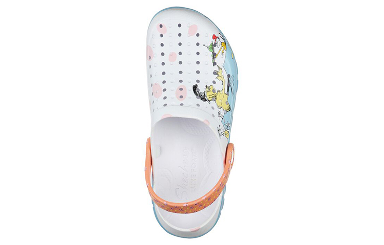 (W) Skechers Go Walk 5 'Blue and White Cartoon' 圖 4