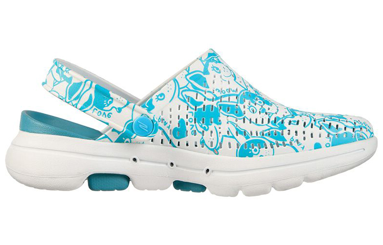 (W) Skechers Go Walk 5 'Blue Casual Clog' 圖 2