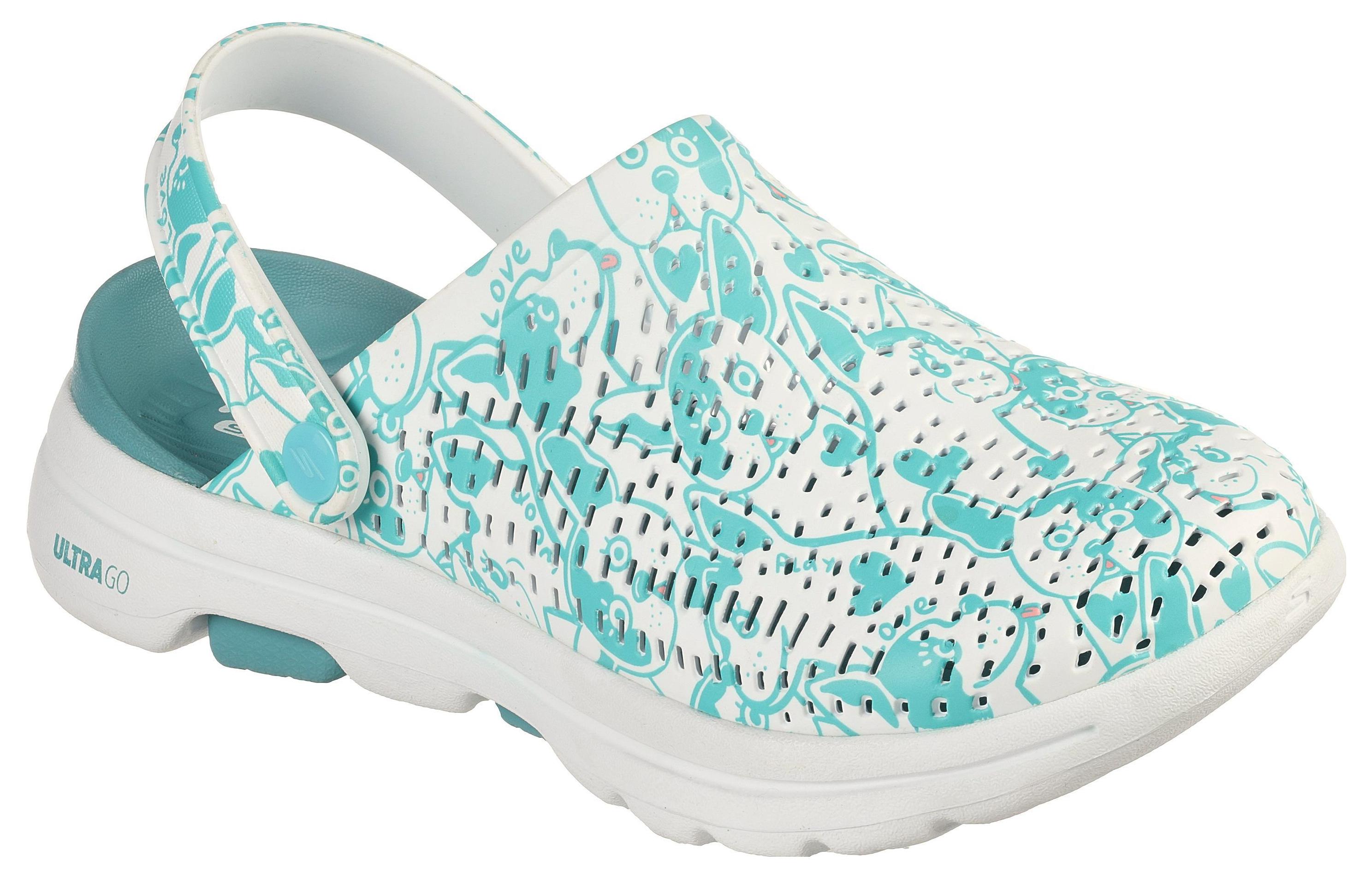 (W) Skechers Go Walk 5 'Blue Casual Clog' 圖 3