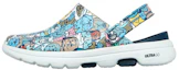 Buy (W) Skechers Go Walk 5 'Biru Multi' 111000-NVMT