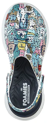 (W) Skechers Go Walk 5 'Biru Multi' 111000-NVMT Lookbook (W) Skechers Go Walk 5 'Biru Multi' 111000-NVMT