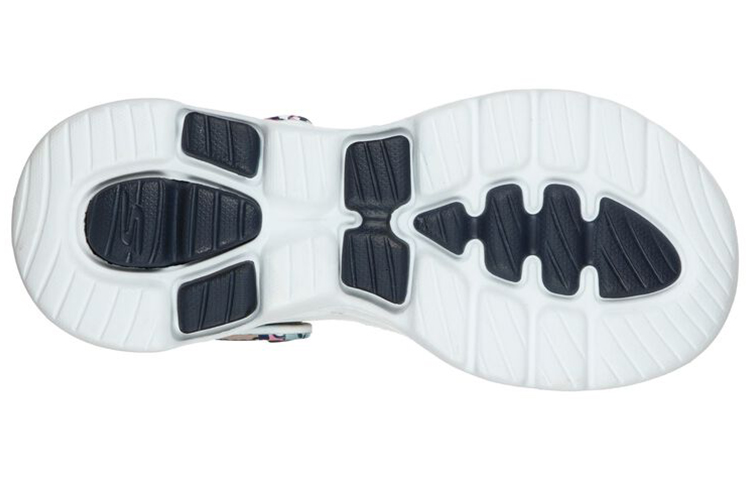 Shop (W) Skechers Go Walk 5 'Biru Multi' 111000-NVMT