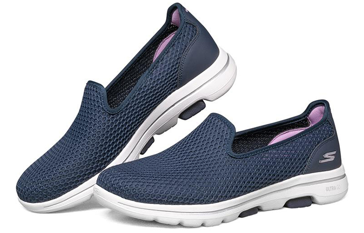 (W) Skechers Go Walk 5 'Blue Slip-On' 圖 3