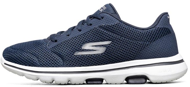 (W) Skechers Go Walk 5 Kasut Lari Biru/Putih 15902-NVW Buy (W) Skechers Go Walk 5 Kasut Lari Biru/Putih 15902-NVW