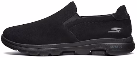 (Women) Skechers Go Walk 5 'Breathable Comfort Black' 15946-BBK (Women) Skechers Go Walk 5 'Breathable Comfort Black' 15946-BBK