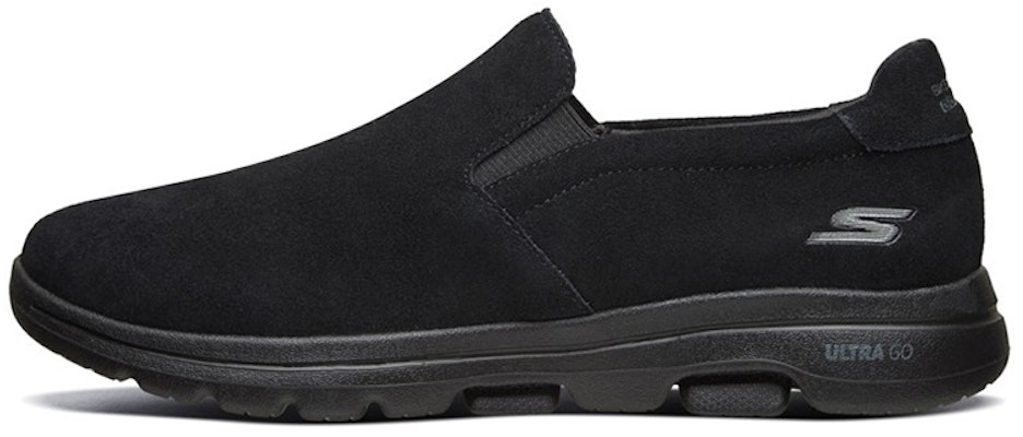 (Women) Skechers Go Walk 5 'Breathable Comfort Black' 15946-BBK Buy (Women) Skechers Go Walk 5 'Breathable Comfort Black' 15946-BBK