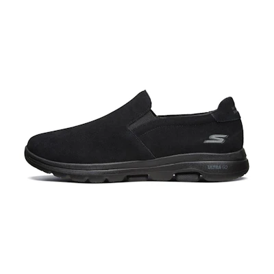 (W) Skechers Go Walk 5 'Breathable CMFT Black'