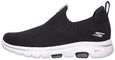 (Women) Skechers Go Walk 5 'Breathable Comfort Black and White' 15952-BKW (Women) Skechers Go Walk 5 'Breathable Comfort Black and White' 15952-BKW