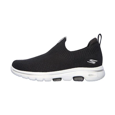 (W) Skechers Go Walk 5 'Breathable CMFT Black and White'