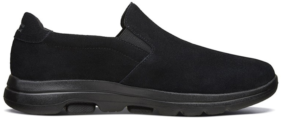 Skechers Go Walk 5 透氣舒適 低幫運動休閒鞋 女款 黑 Order Skechers Go Walk 5 透氣舒適 低幫運動休閒鞋 女款 黑