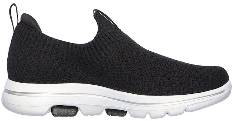 (Women) Skechers Go Walk 5 'Breathable Comfort Black and White' 15952-BKW Order (Women) Skechers Go Walk 5 'Breathable Comfort Black and White' 15952-BKW