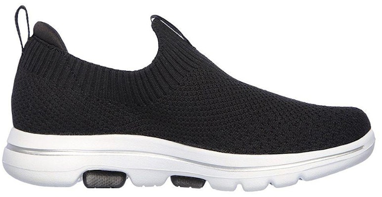 (Women) Skechers Go Walk 5 'Breathable Comfort Black and White' 15952-BKW Order (Women) Skechers Go Walk 5 'Breathable Comfort Black and White' 15952-BKW