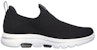 (W) Skechers Go Walk 5 'Keselesaan Bernafas Hitam dan Putih' 15952-BKW