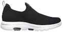Order (W) Skechers Go Walk 5 'Keselesaan Bernafas Hitam dan Putih' 15952-BKW