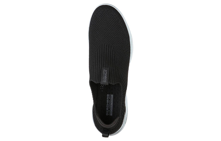 Shop (Women) Skechers Go Walk 5 'Breathable Comfort Black and White' 15952-BKW