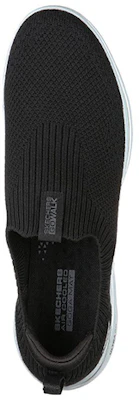 (Women) Skechers Go Walk 5 'Breathable Comfort Black and White' 15952-BKW Shop (Women) Skechers Go Walk 5 'Breathable Comfort Black and White' 15952-BKW