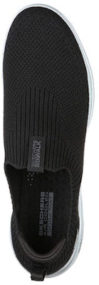 Skechers Go Walk 5 透氣舒適 低幫運動休閒鞋 女款 黑白色 Shop Skechers Go Walk 5 透氣舒適 低幫運動休閒鞋 女款 黑白色