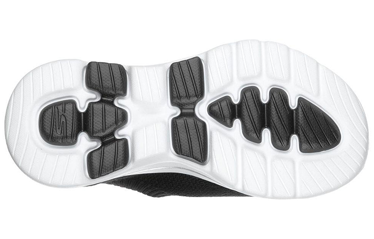 Purchase (Women) Skechers Go Walk 5 'Breathable Comfort Black and White' 15952-BKW