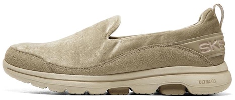 (Women) Skechers Go Walk 5 'Brown' 124217-TPE (Women) Skechers Go Walk 5 'Brown' 124217-TPE