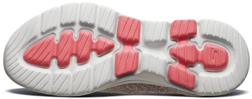 (W) スケッチャーズ GOwalk 5 ランニングシューズ ブラウン/ピンク/ホワイト 15915-NTCL Purchase (W) スケッチャーズ GOwalk 5 ランニングシューズ ブラウン/ピンク/ホワイト 15915-NTCL