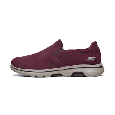 (W) Skechers Go Walk 5 'Burgundy'