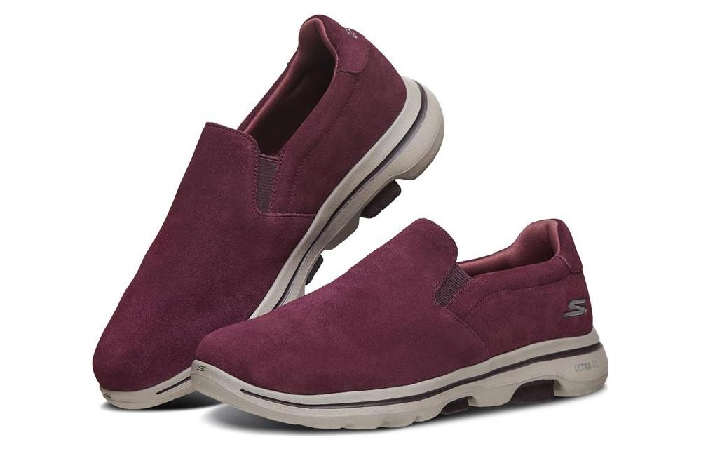 (W) Skechers Go Walk 5 'Burgundy' 圖 3