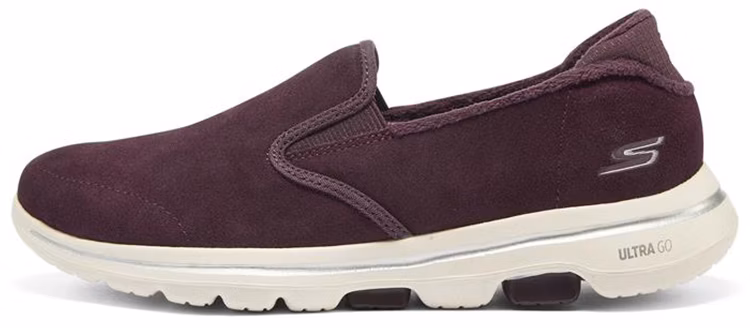 women-skechers-go-walk-5-burgundy-fleece-896045-burg