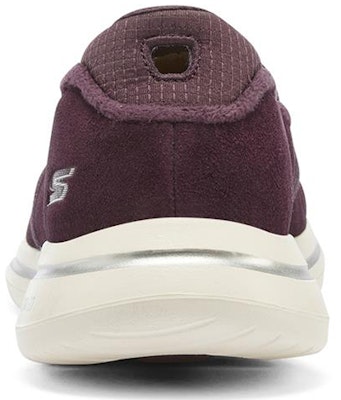 (W) Skechers Go Walk 5 'Burgundy Fleece' Sepatu Wanita Merah Tua. 896045-BURG Lookbook (W) Skechers Go Walk 5 'Burgundy Fleece' Sepatu Wanita Merah Tua. 896045-BURG