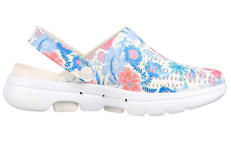 (W) Skechers Go Walk 5 'Casual White Clog Sandal' 圖 2