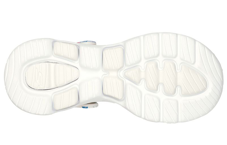 (W) Skechers Go Walk 5 'Casual White Clog Sandal' 圖 5