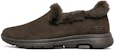 (W) Skechers Go Walk 5 'Coklat Berbulu Fleece' 18250-CHOC