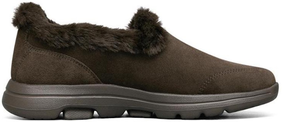 (Women) Skechers Go Walk 5 'Chocolate Fleece-Lined' 18250-CHOC Order (Women) Skechers Go Walk 5 'Chocolate Fleece-Lined' 18250-CHOC