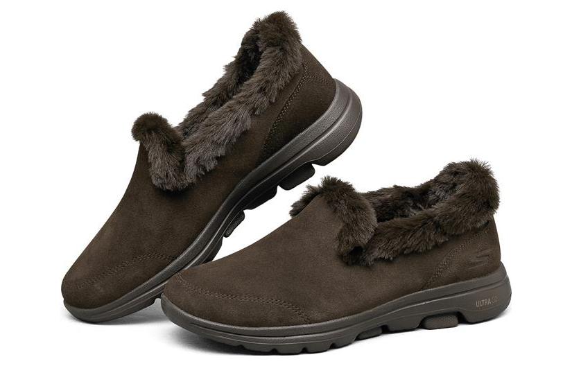 Lookbook (W) 스케쳐스 고워크 5 '초콜릿 기모 안감' (Skechers Gowalk 5 'Chokollit Gimo Angam') 18250-CHOC