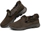 Lookbook (W) Skechers Go Walk 5 'Coklat Berbulu Fleece' 18250-CHOC