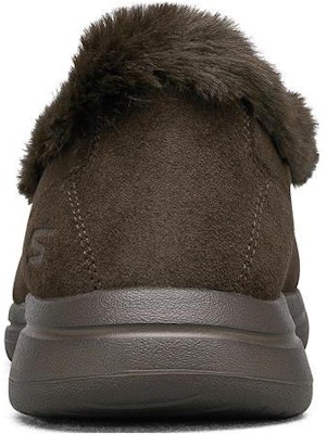(Women) Skechers Go Walk 5 'Chocolate Fleece-Lined' 18250-CHOC Shop (Women) Skechers Go Walk 5 'Chocolate Fleece-Lined' 18250-CHOC